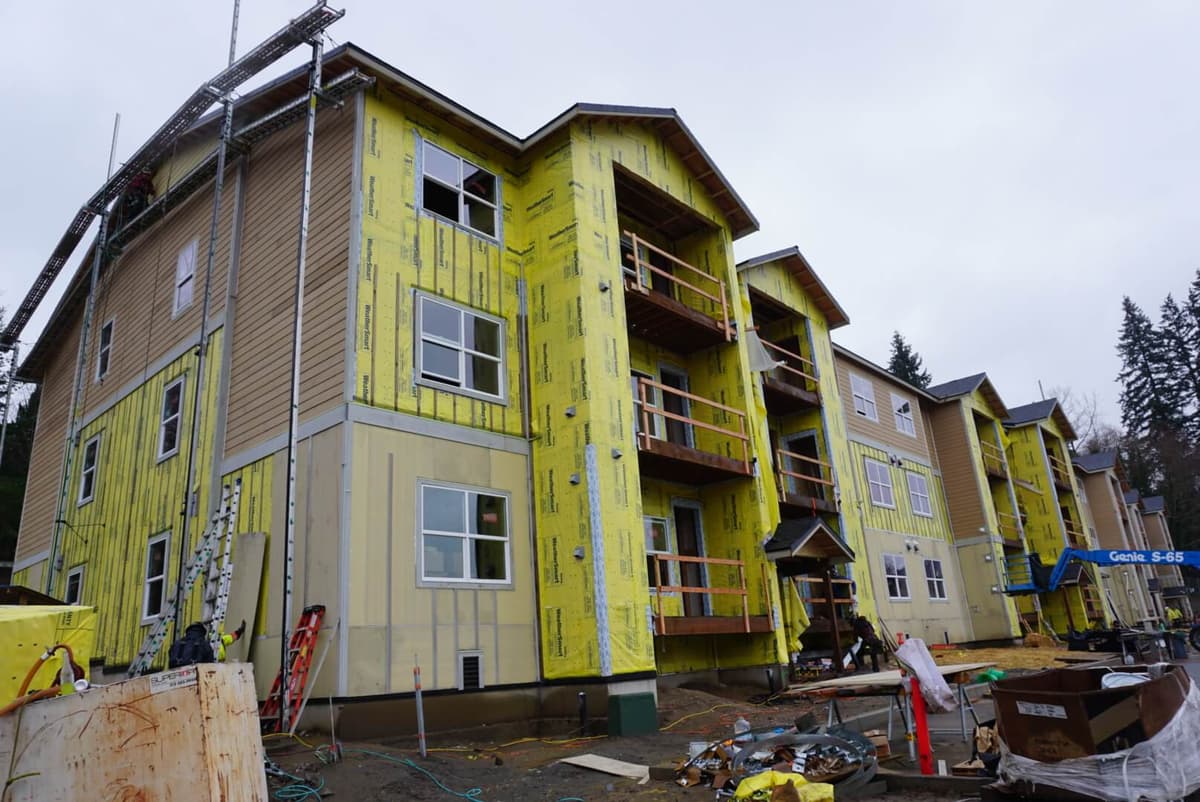 Siding Installation